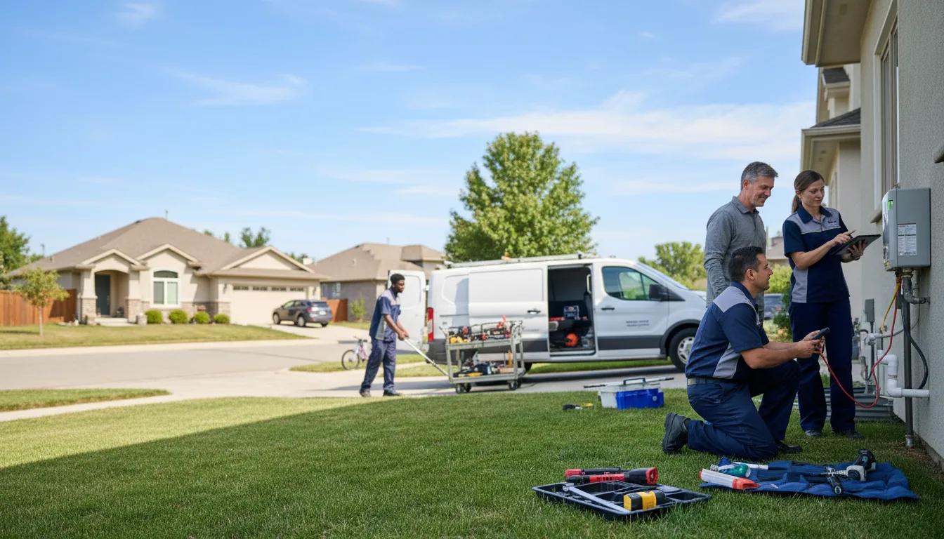 Professional Emergency Water Heater Repair in Nashoba, OK